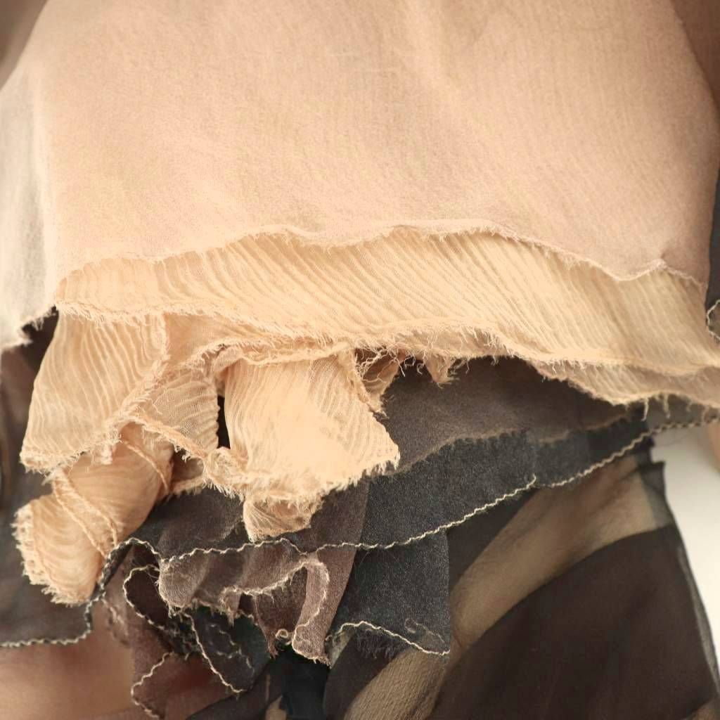 アレッサンドロデラクア ALESSANDRO DELL'ACQUA シルクグラデーション