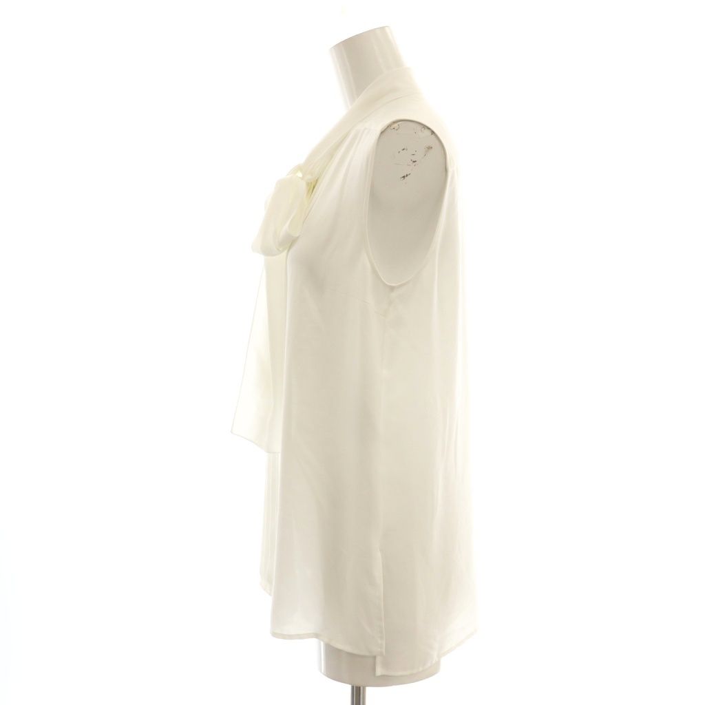 フォクシー　ノースリーブ　38 FOXEY - 美品 FOXEY NEW YORK フォクシー 16603 ノースリーブ