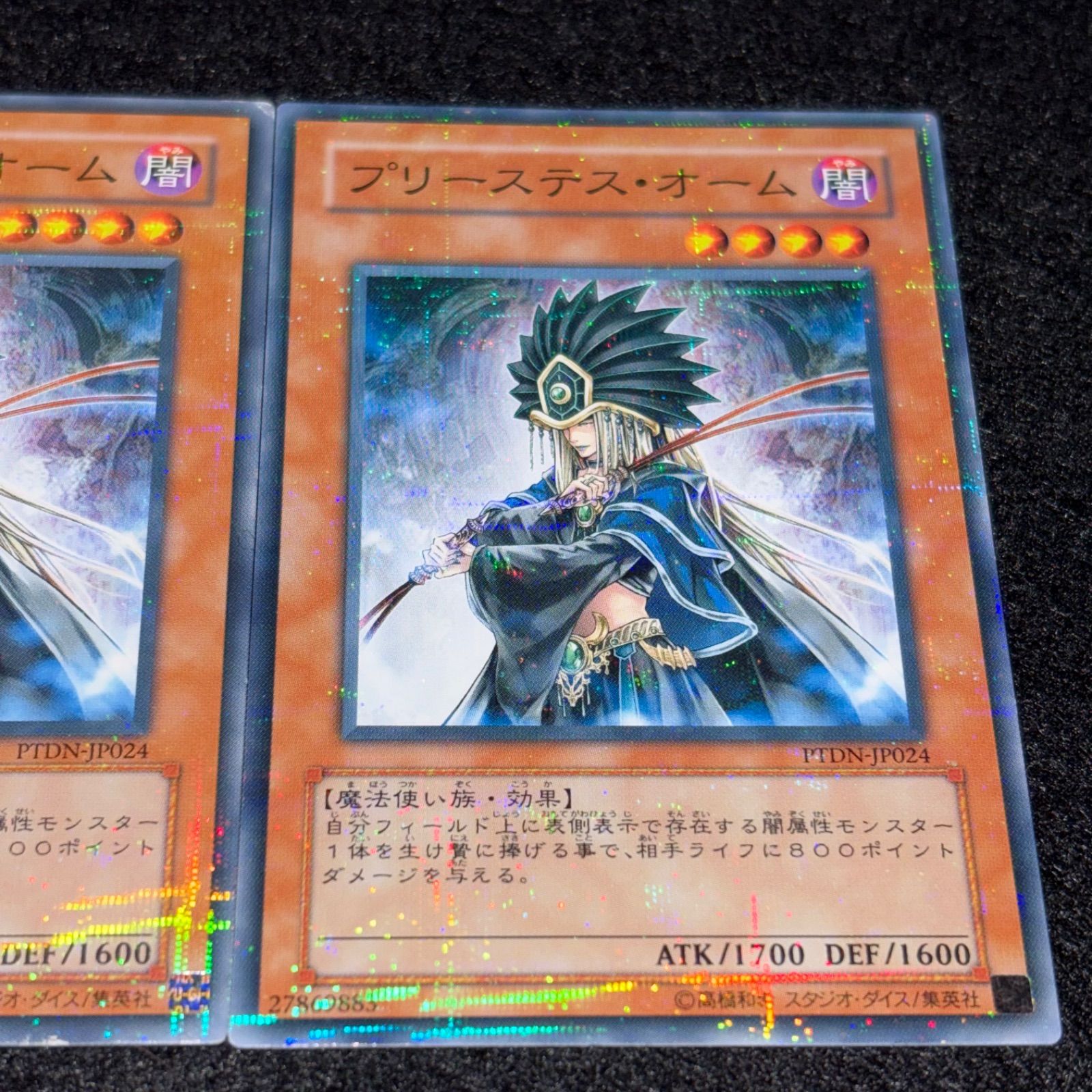 遊戯王】No.6667 プリーステスオーム PTDN ノーパラ ノーマルパラレル