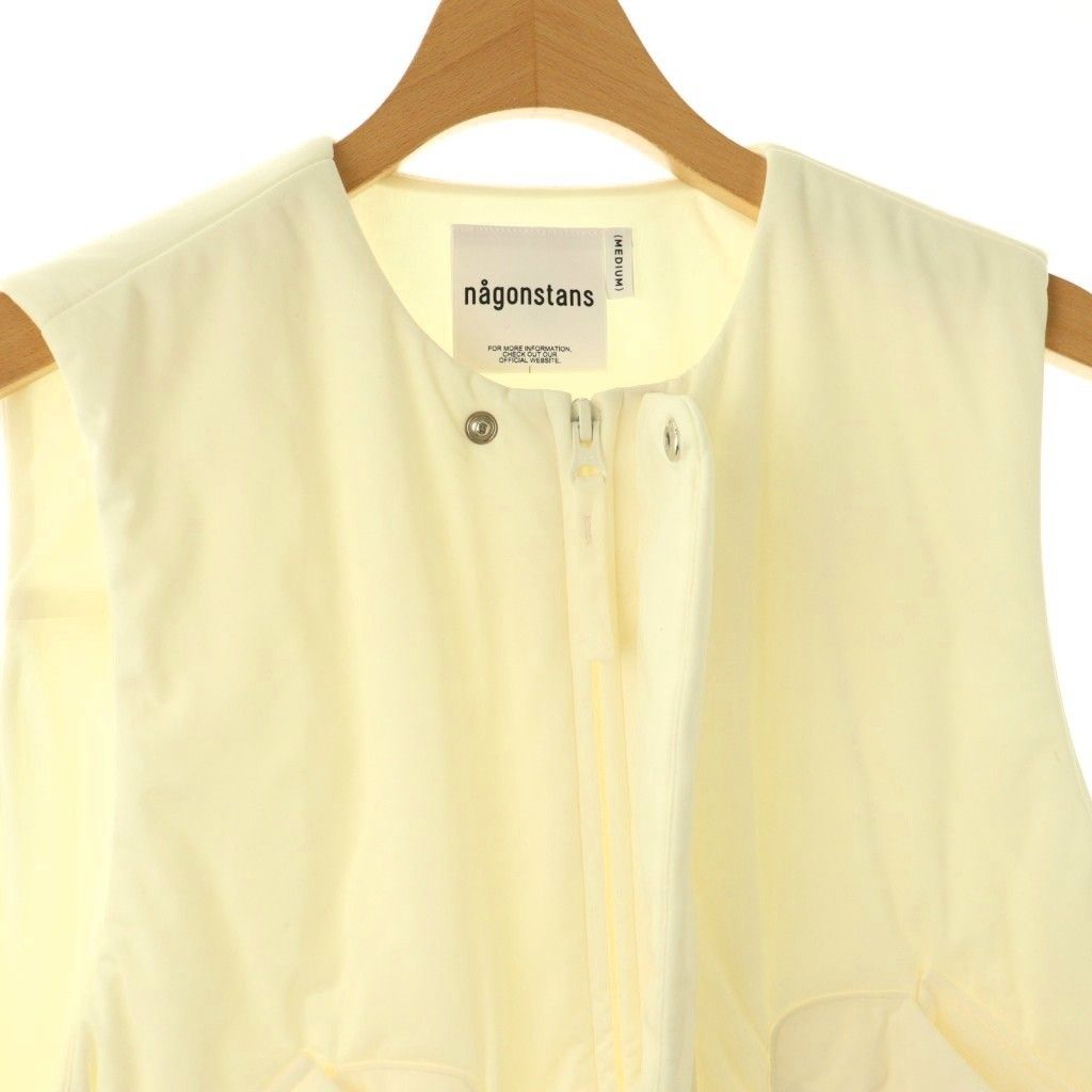 ナゴンスタンス nagonstans 25AW pocket vest ベスト 中綿 ジップ