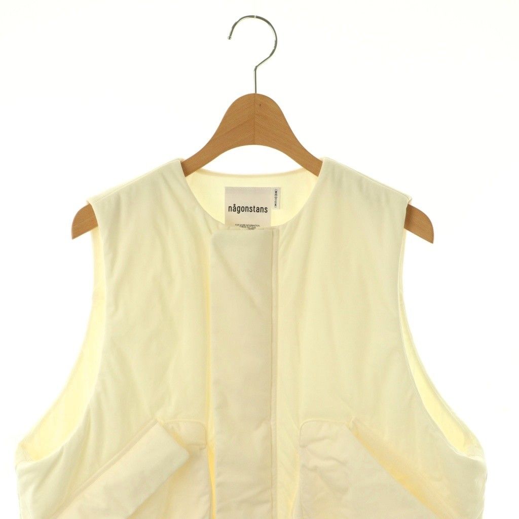 ナゴンスタンス nagonstans 25AW pocket vest ベスト 中綿 ジップ