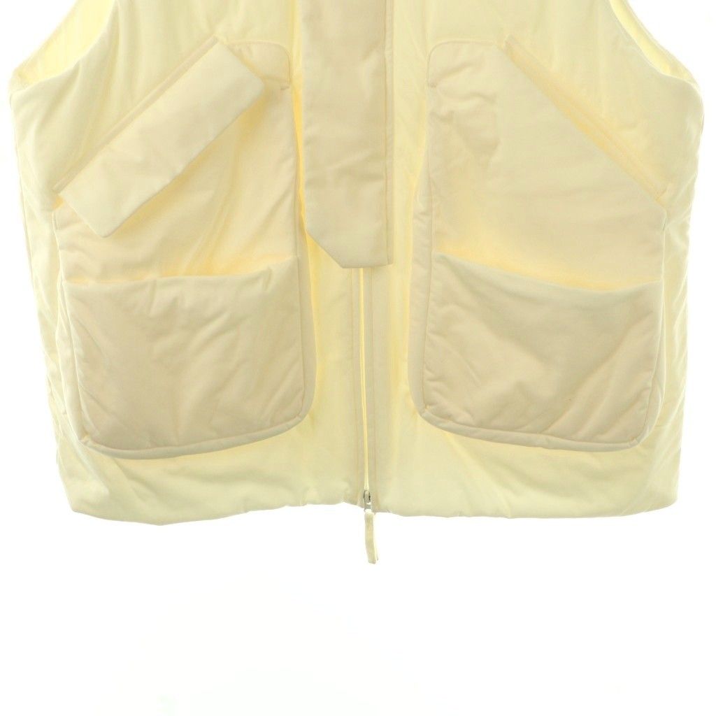 ナゴンスタンス nagonstans 25AW pocket vest ベスト 中綿 ジップ