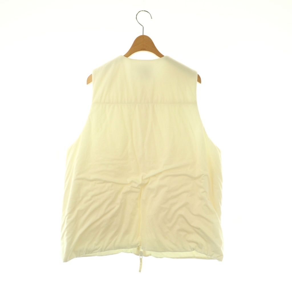 ナゴンスタンス nagonstans 25AW pocket vest ベスト 中綿 ジップ