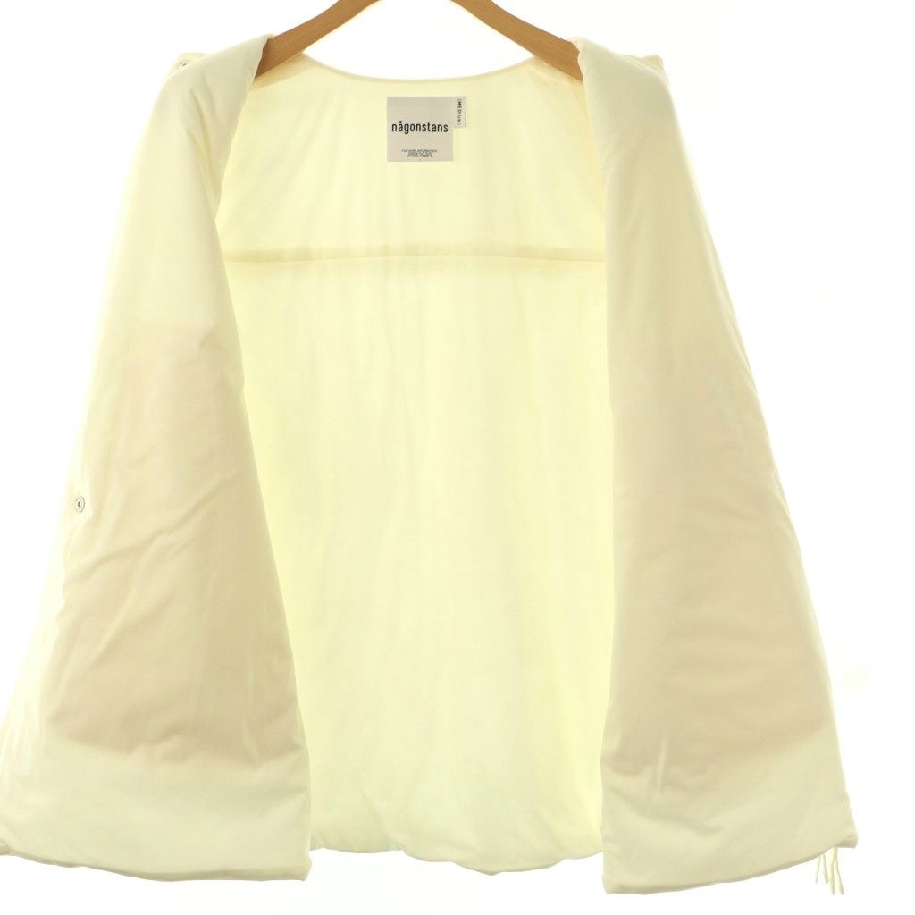 ナゴンスタンス nagonstans 25AW pocket vest ベスト 中綿 ジップ