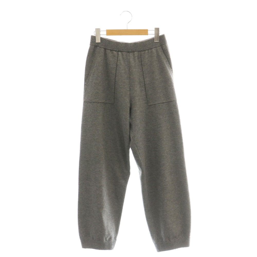 ロンハーマン Ron Herman 25AW ニット ジョガーパンツ XS グレー /CX