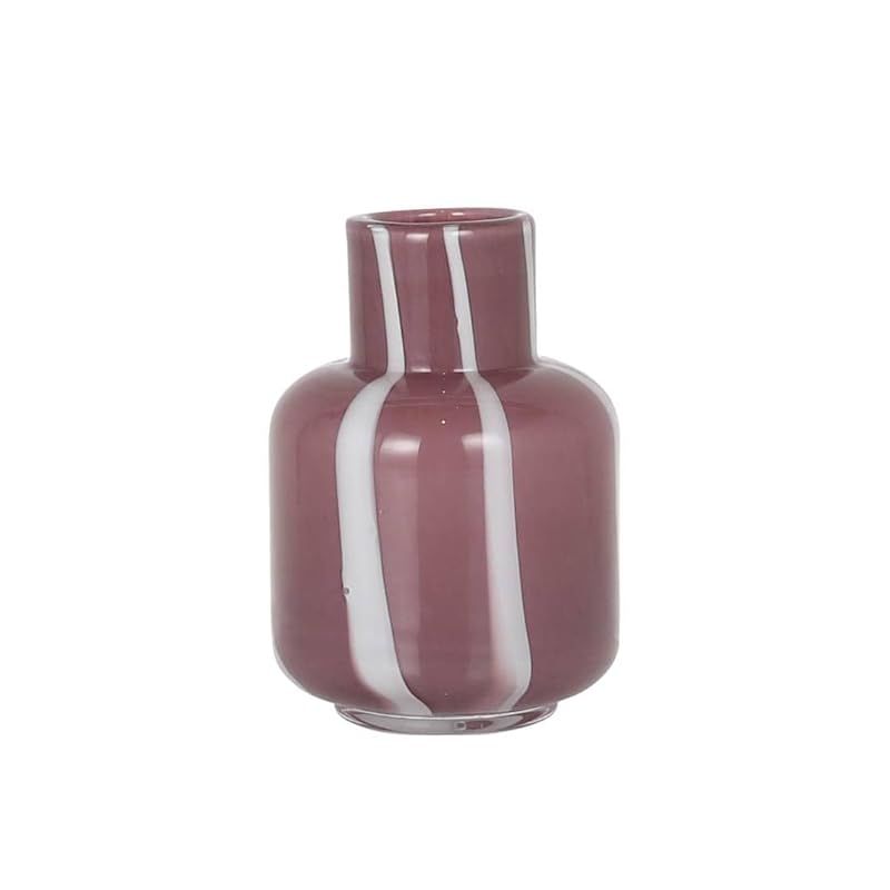 【新品】 ダルトン(Dulton) 花瓶 フラワーベース PURPLE 高さ155mm φ110mm M-0766PL LINEA VASE PURPLE 1