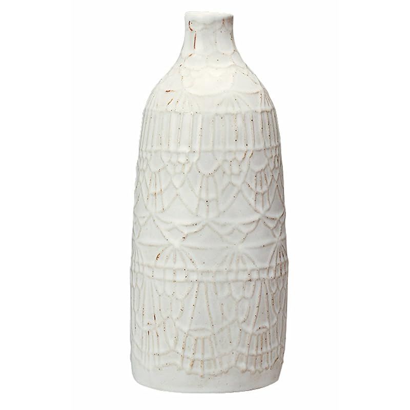 【新品】 西海陶器 波佐見焼 essence Doily vase-M 46268 一輪挿し(M) Φ7.5×19cm 1