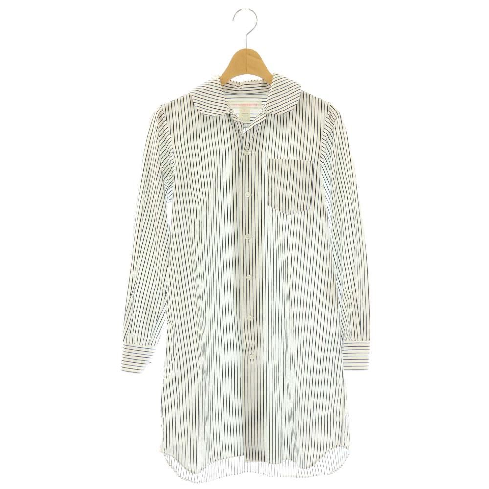 コムデギャルソンシャツ COMME des GARCONS SHIRT ストライプ ロング