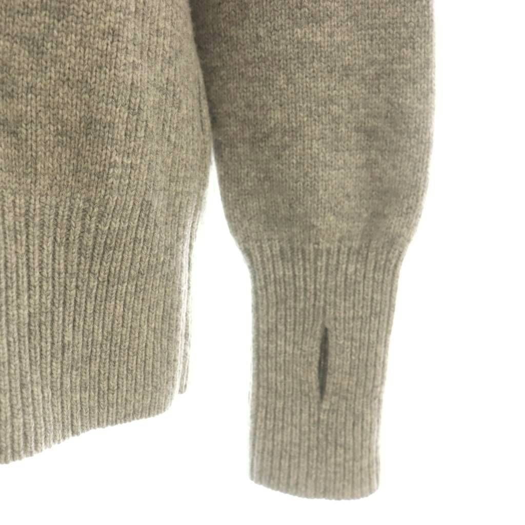 ドゥーズィエムクラス★ニットパーカーCA5G Deuxieme Classe（ドゥーズィエムクラス）の「Knitted フーディー