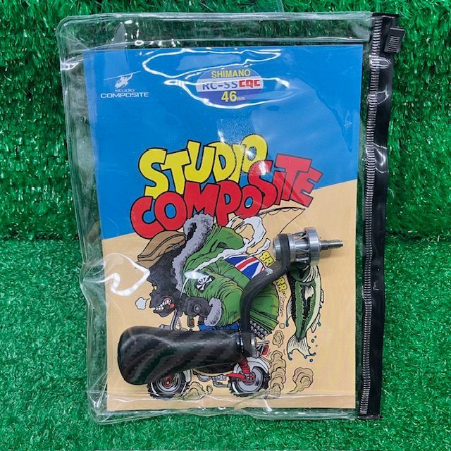 和塩　スタジオコンポジット　RC-SS CQC 46mm　ガンメタル×ガンメタル　(和歌山店　併売)