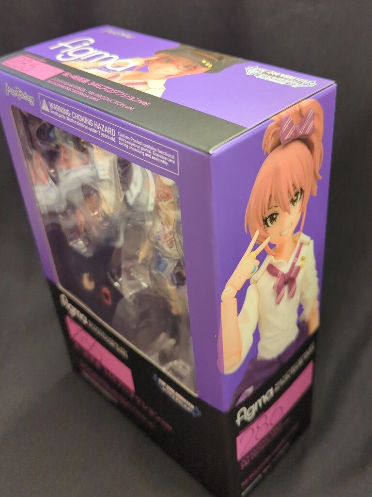 MAXFACTORY figma アイドルマスター シンデレラガールズ 城ヶ崎美嘉