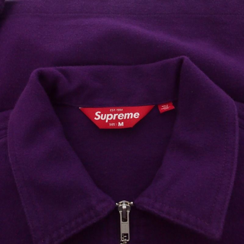 シュプリーム SUPREME 25SS Moleskin Work Jacket モールスキンワーク