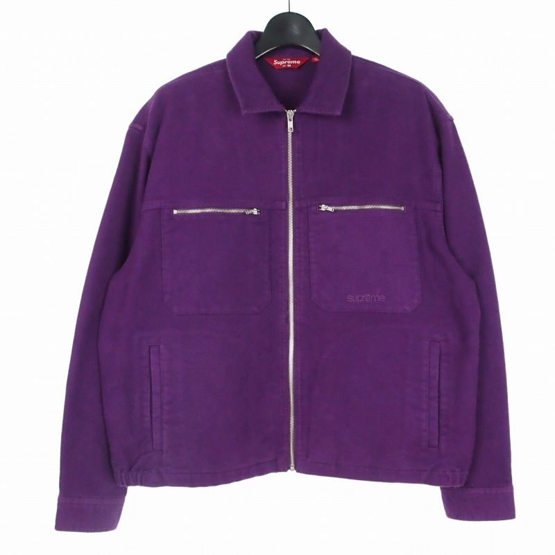 シュプリーム SUPREME 25SS Moleskin Work Jacket モールスキンワーク