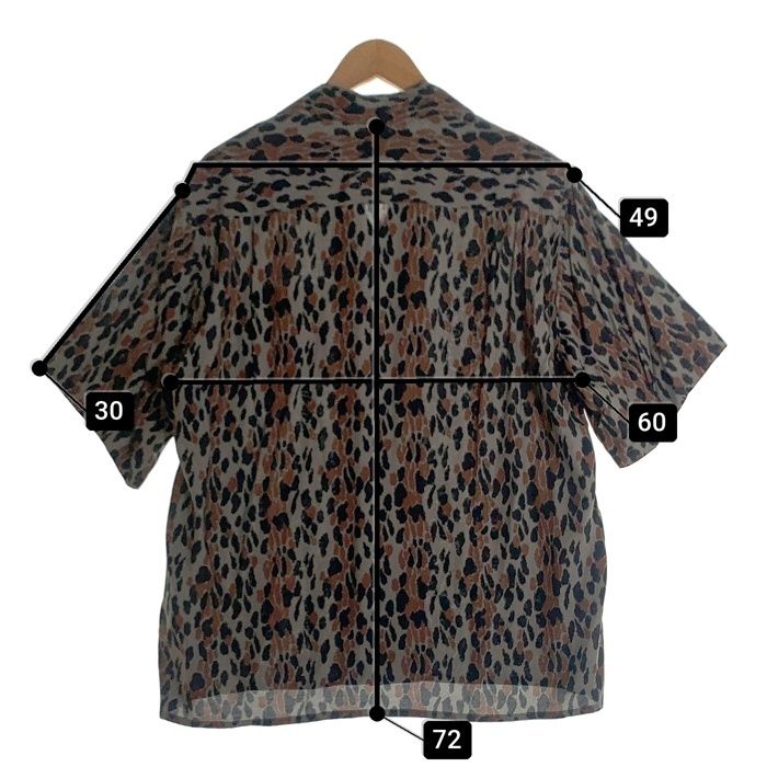 WACKO MARIA 25SS SWITCHING レオパード シャツ WACKO MARIA 2025年春夏コレクション「天国東京」 . 2025年5月3日(土