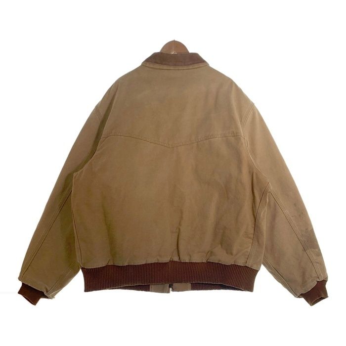 Carhartt ベージュ サンタフェジャケット CARHARTT カーハート Santafe Jacket サンタフェジャケット ダック地