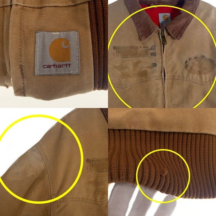 CARHARTT カーハート Santafe Jacket サンタフェジャケット ダック地