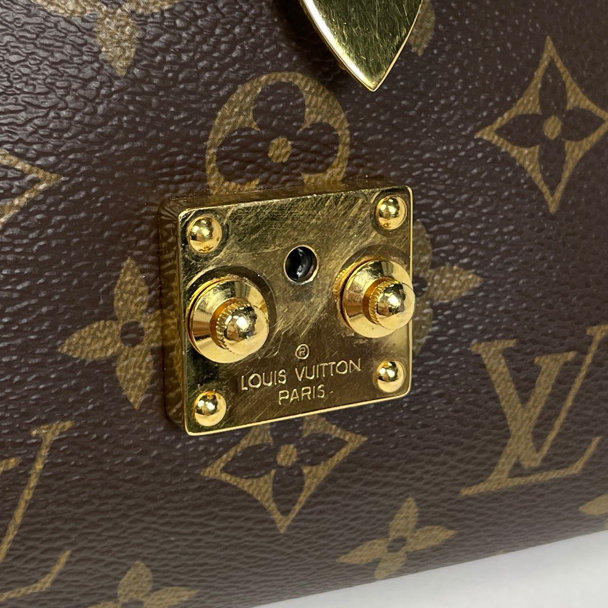 ルイ・ヴィトン Louis Vuitton パラスチェーン ショルダーバッグ 