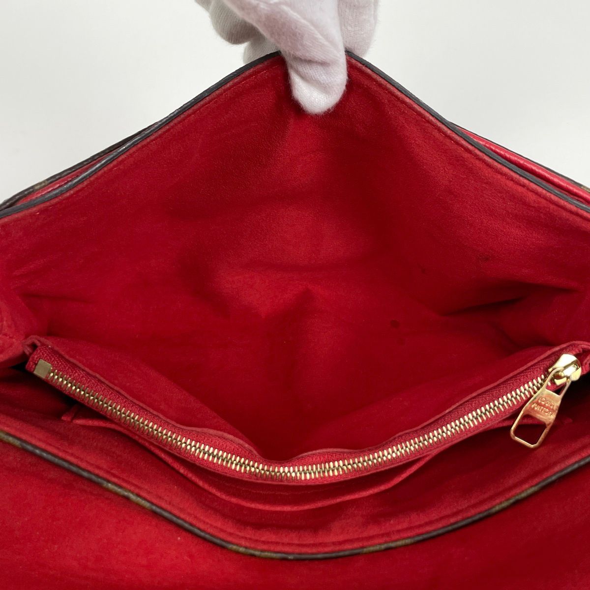 ルイ・ヴィトン Louis Vuitton パラスチェーン ショルダーバッグ