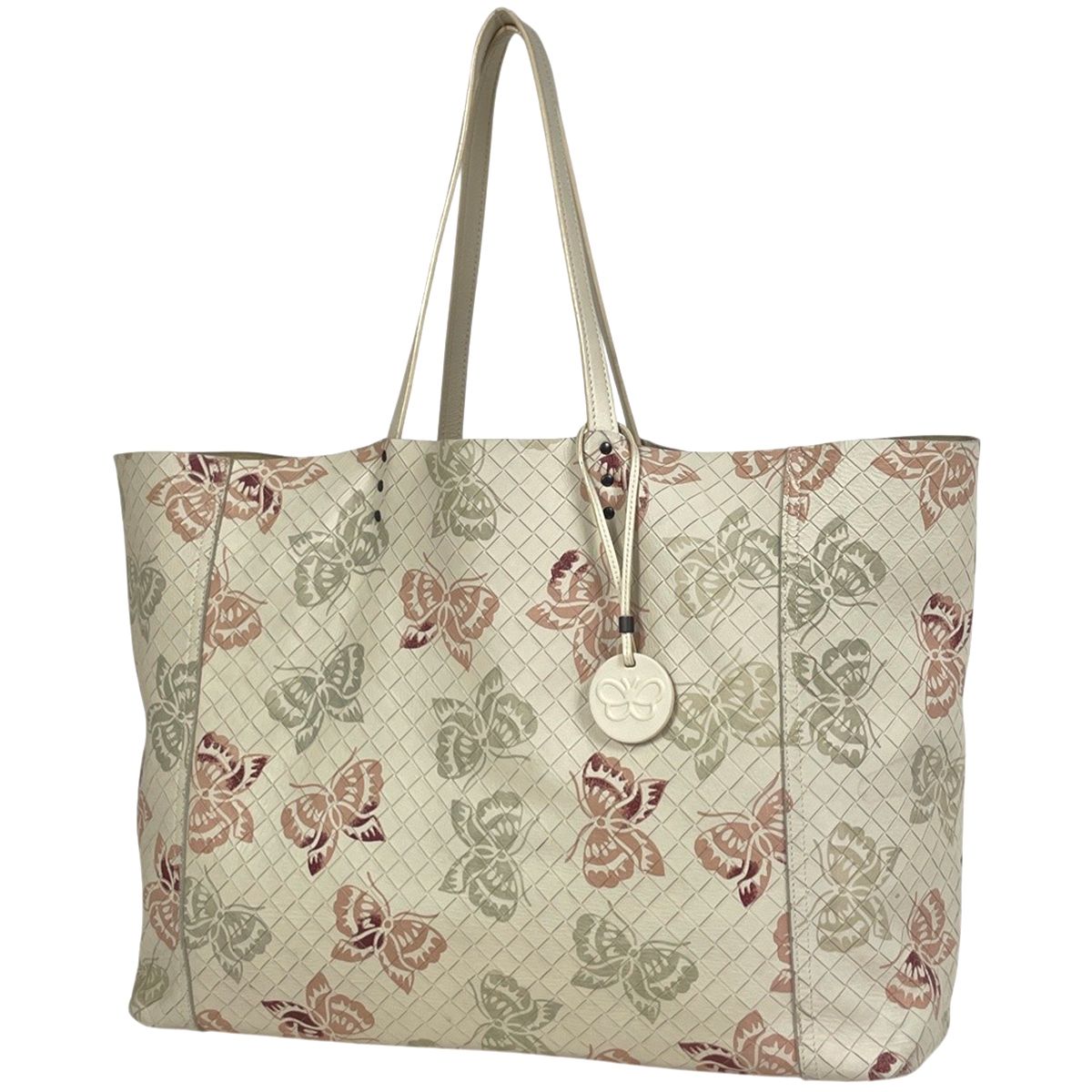 ボッテガヴェネタ BOTTEGAVENETA トートバッグ バタフライ イントレッチオ ミラージュ マルチカラー ボッテガヴェネタ BOTTEGAVENETA イントレッチオ ミラージュ トート