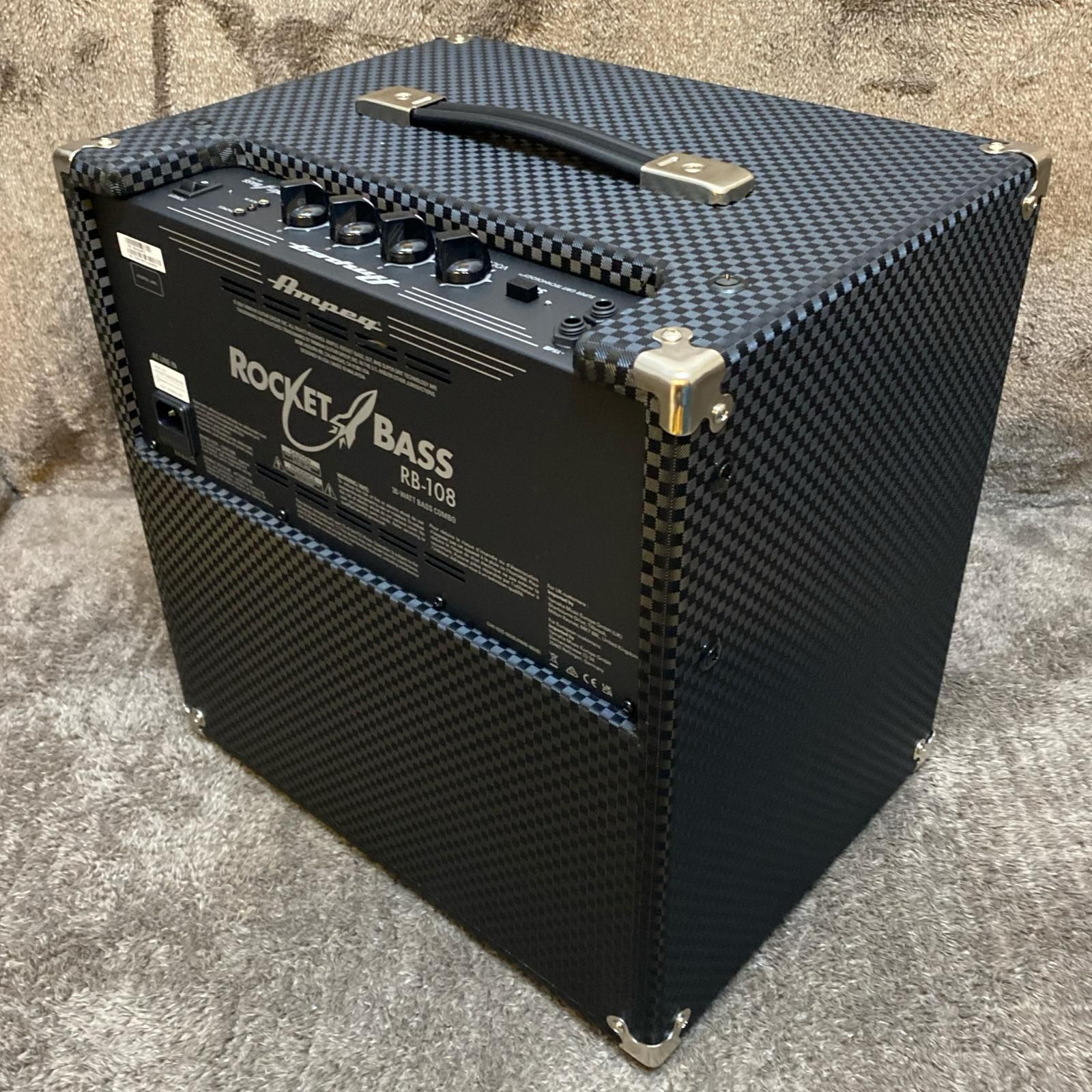 尾張小牧店】【楽器】 中古 Ampeg | アンペグ アンプ RB-108 【473