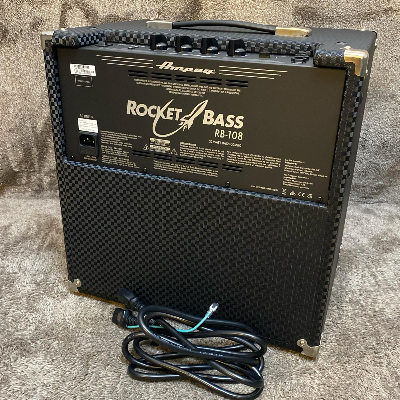尾張小牧店】【楽器】 中古 Ampeg | アンペグ アンプ RB-108 【473
