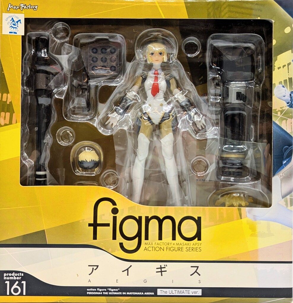 figma 161 アイギス The ULTIMATE ver. ペルソナ4 ジ・アルティメット