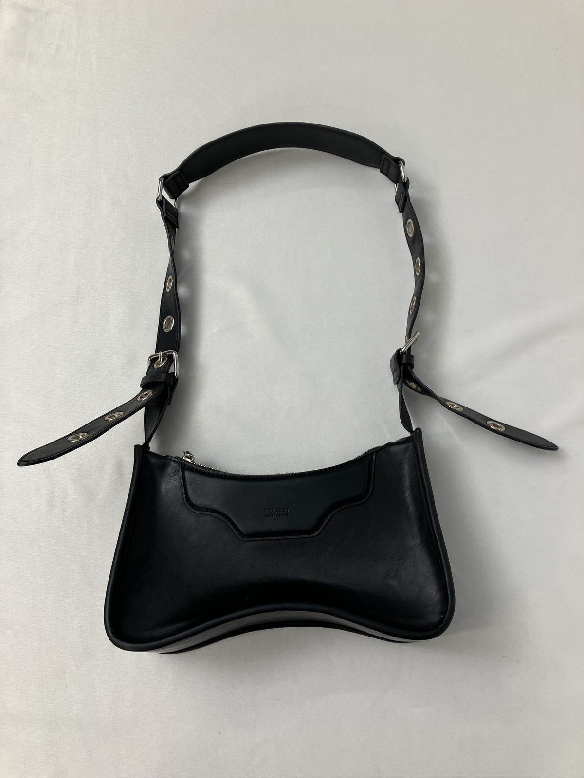 MOUSSY マウジー ショルダーバッグ ブラック