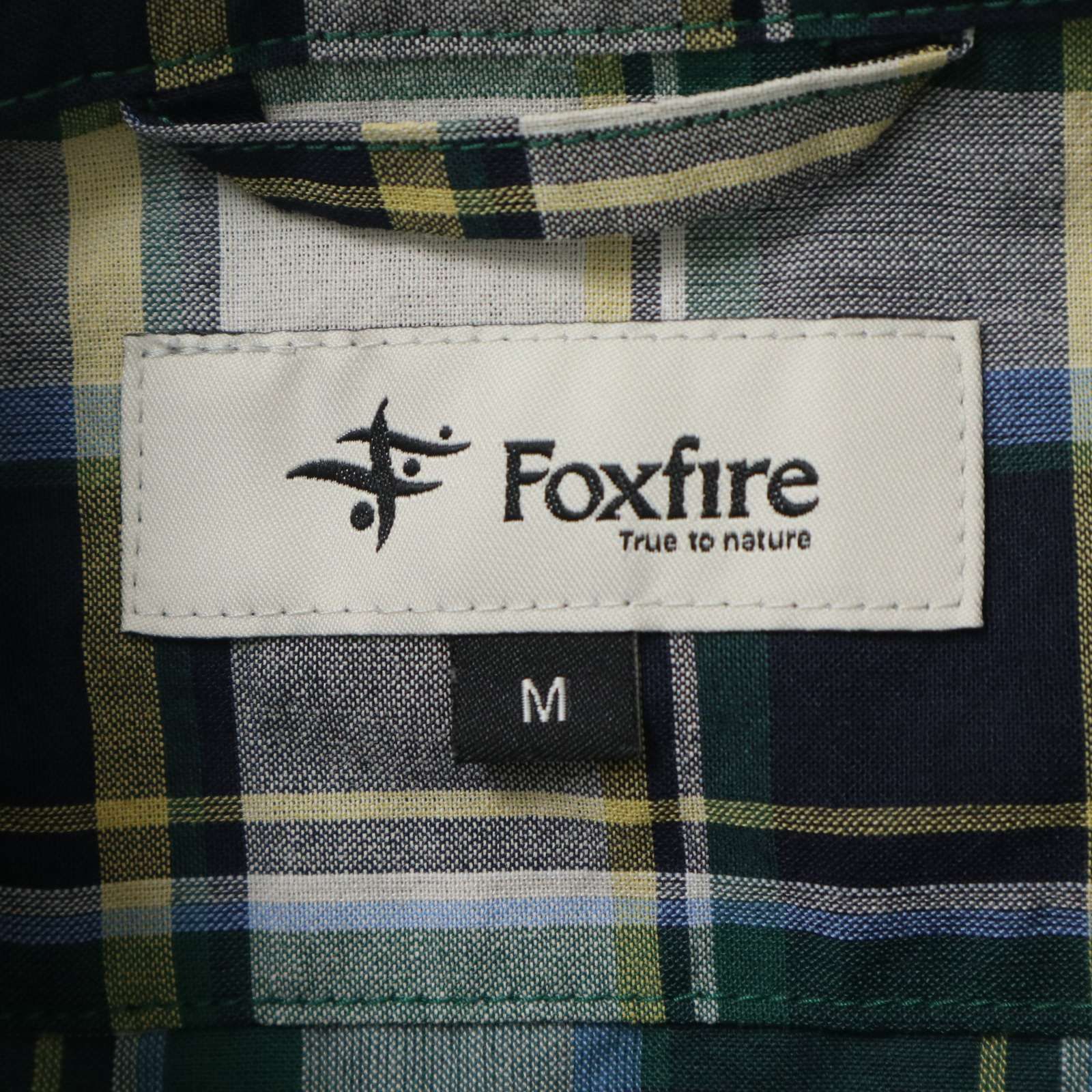 Foxfire フォックスファイヤー 春夏 Cシールド プレザント シャツ