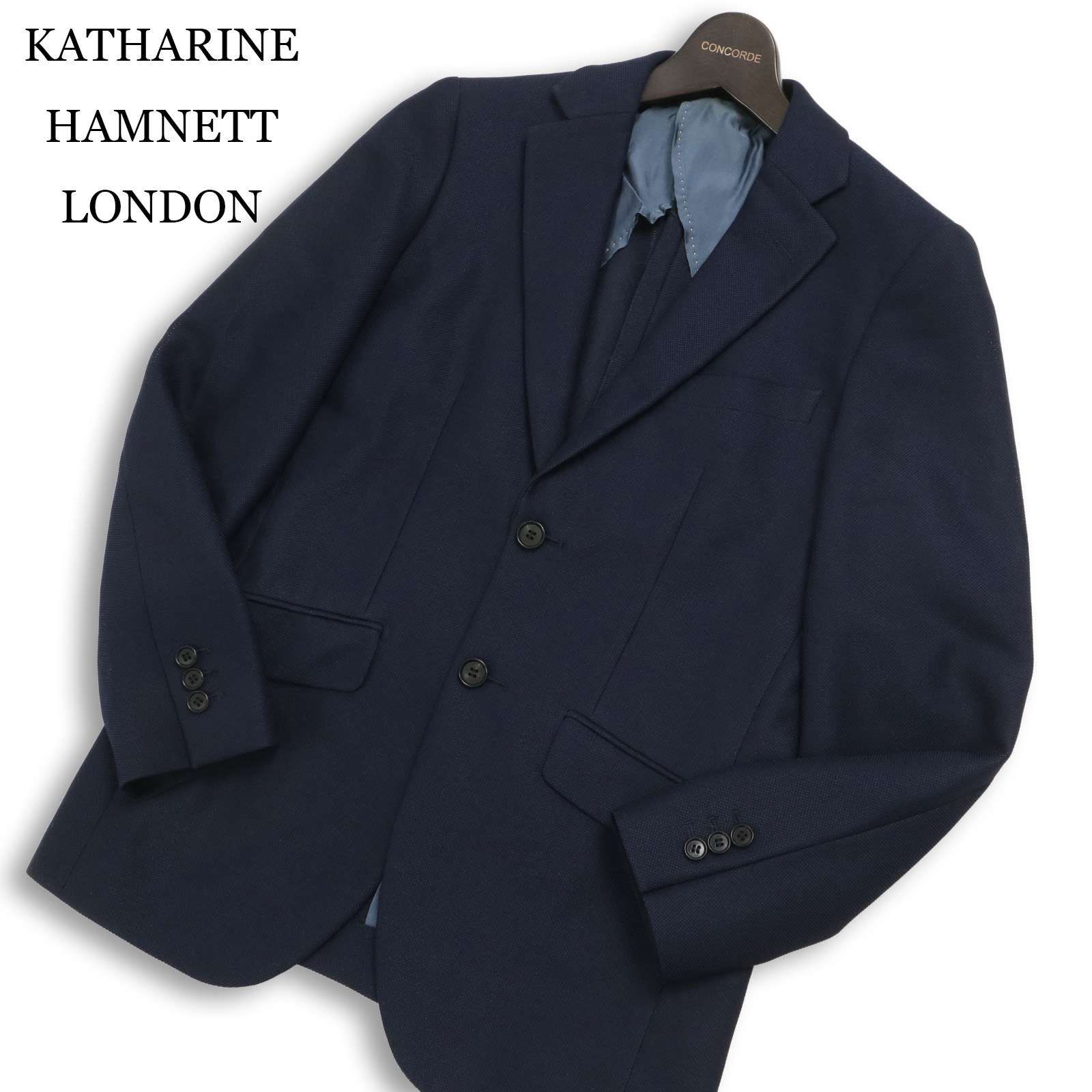 KATHARINE HAMNETT LONDON キャサリン ハムネット 春夏☆ 背抜き ハム 