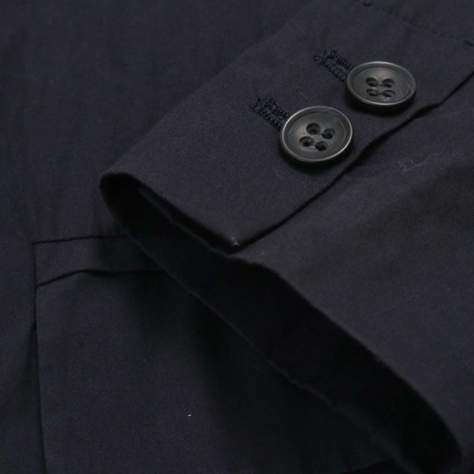 International Gallery BEAMS × PER BACCO ビームス ペルバッコ 通年★ コットン チェスター コート Sz.46 メンズ ネイビー International Gallery BEAMS × PER BACCO ビームス ペルバッコ 通年