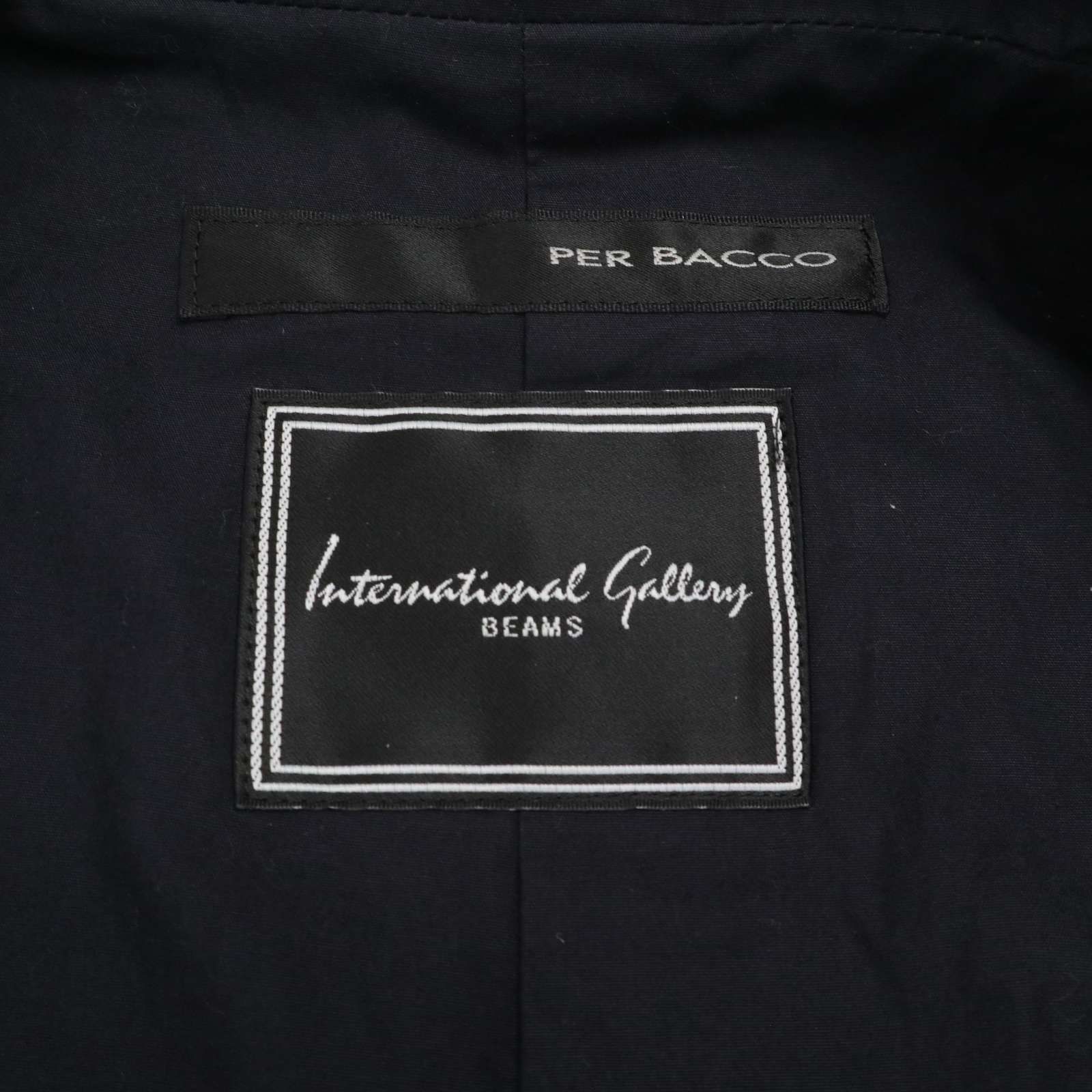 International Gallery BEAMS × PER BACCO ビームス ペルバッコ 通年