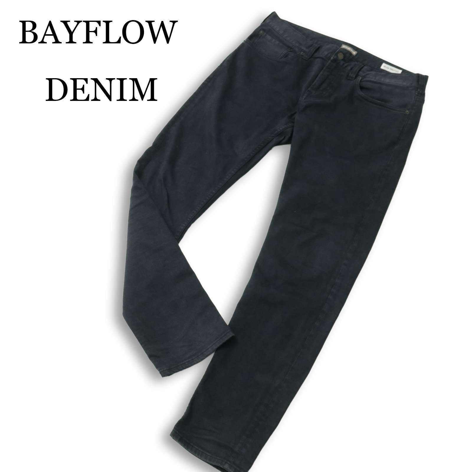 BAYFLOW DENIM ベイフロー スリム スキニー☆ ストレッチ ウォッシュ 