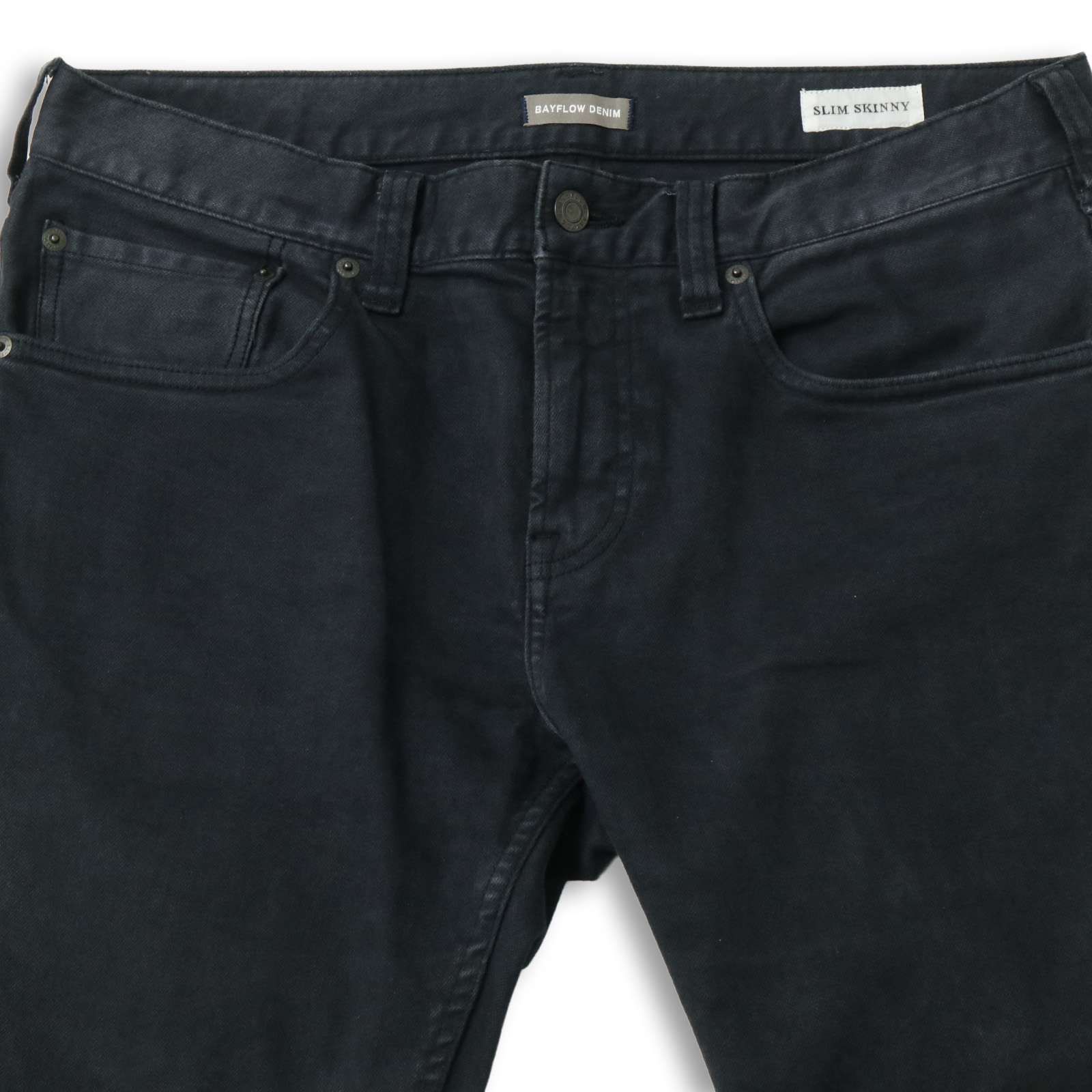 BAYFLOW DENIM ベイフロー スリム スキニー☆ ストレッチ ウォッシュ 