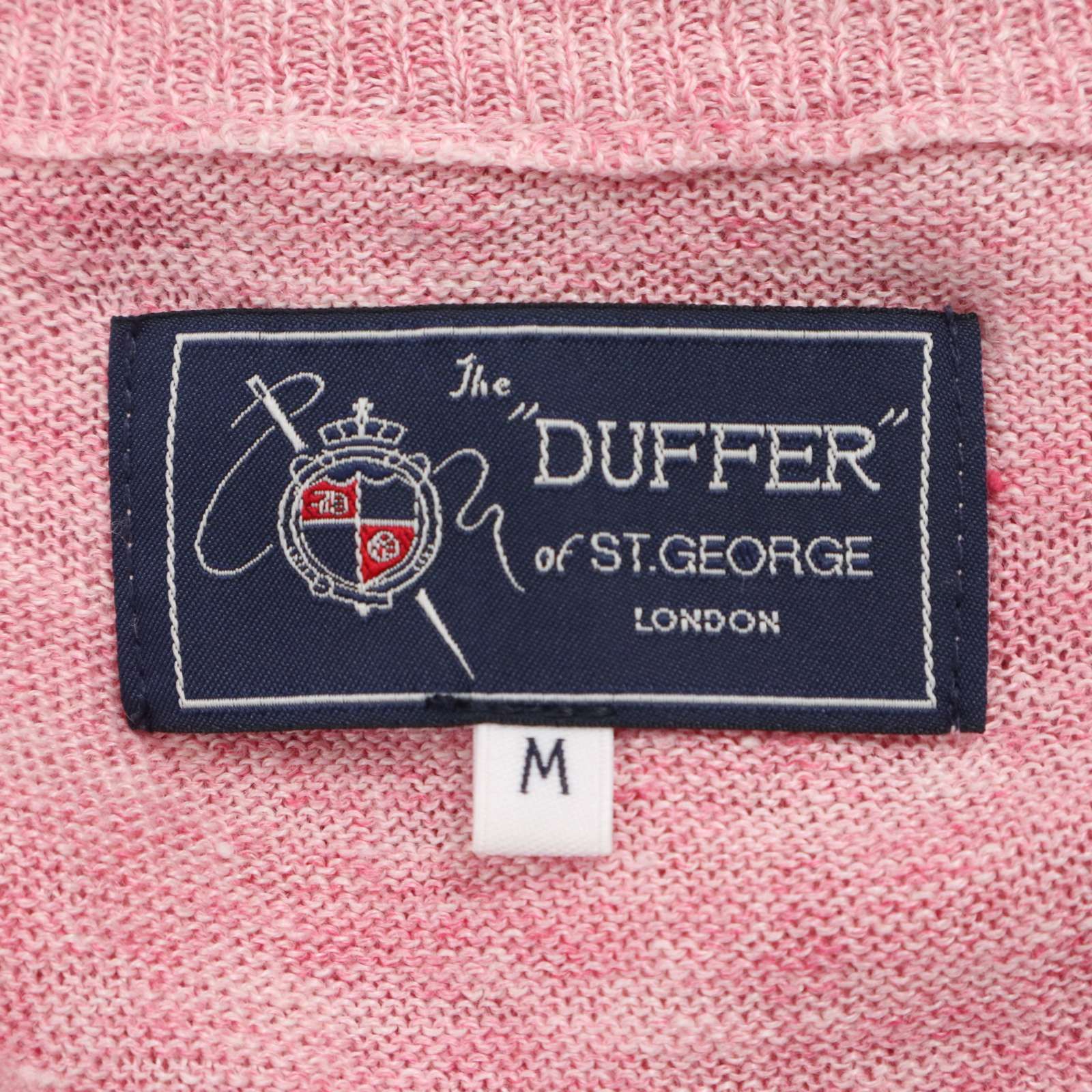 The DUFFER of ST.GEORGE ダファー オブ セントジョージ 麻100 