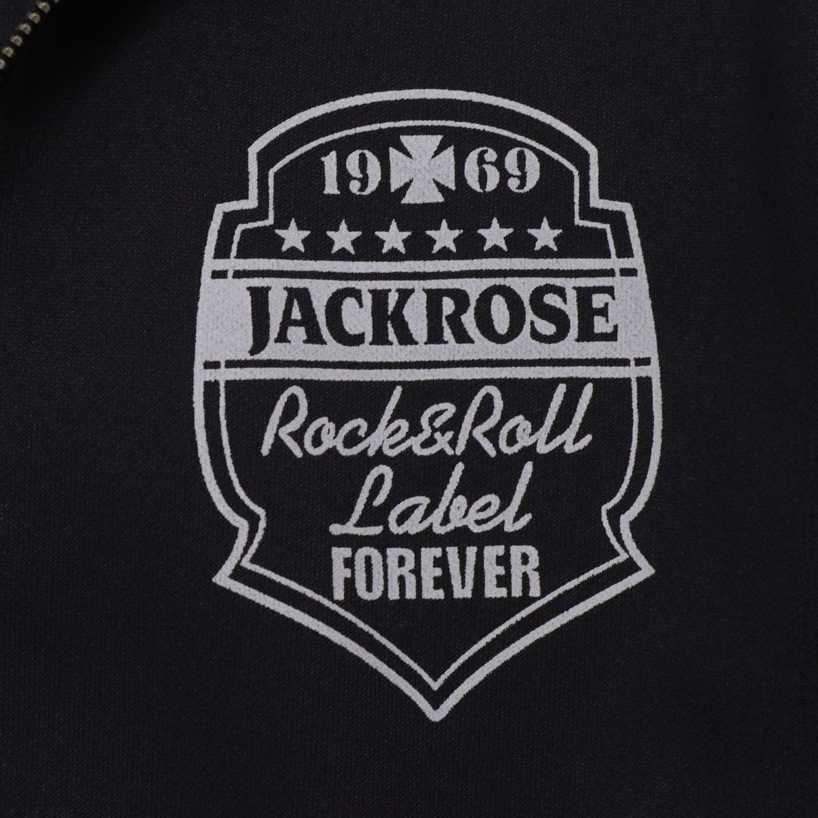 JACKROSE ジャックローズ 通年☆ ロゴ ワッペン プリント ジャージ 