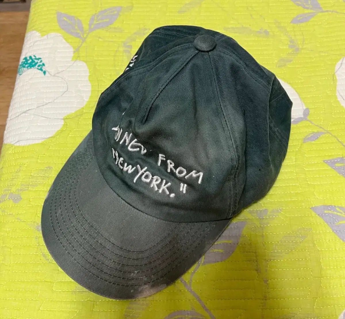 더뤡코즈 グリーン ベースボールキャップ 出品 【公式通販】