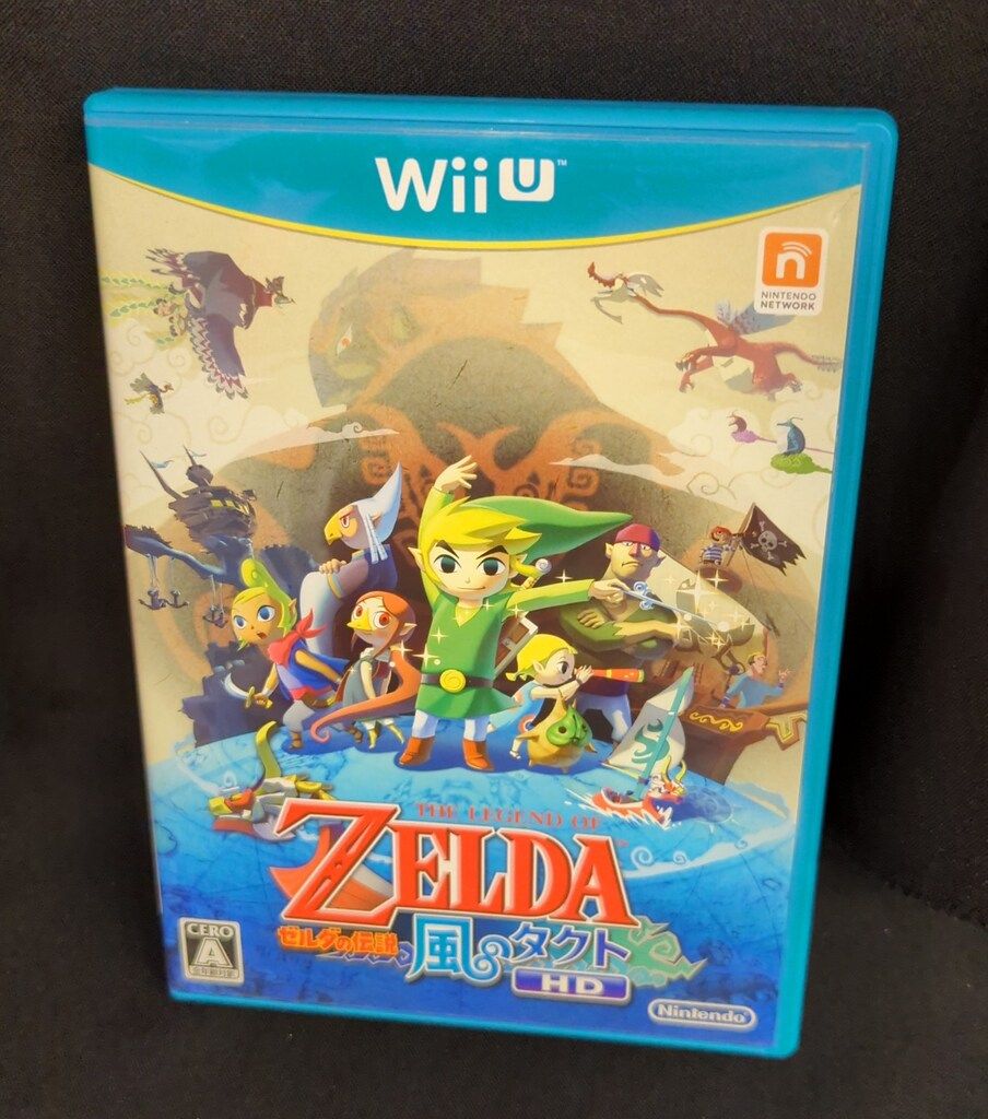 WiiU ゼルダの伝説 風のタクト HD 通常版