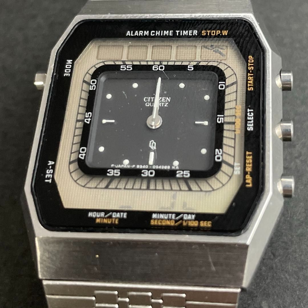 CITIZEN 4-082311 デジアナ ランサー シチズン アナデジ デジタルQZ CITIZEN 4-082311 デジアナ ランサー シチズン アナデジ デジタルQZ
