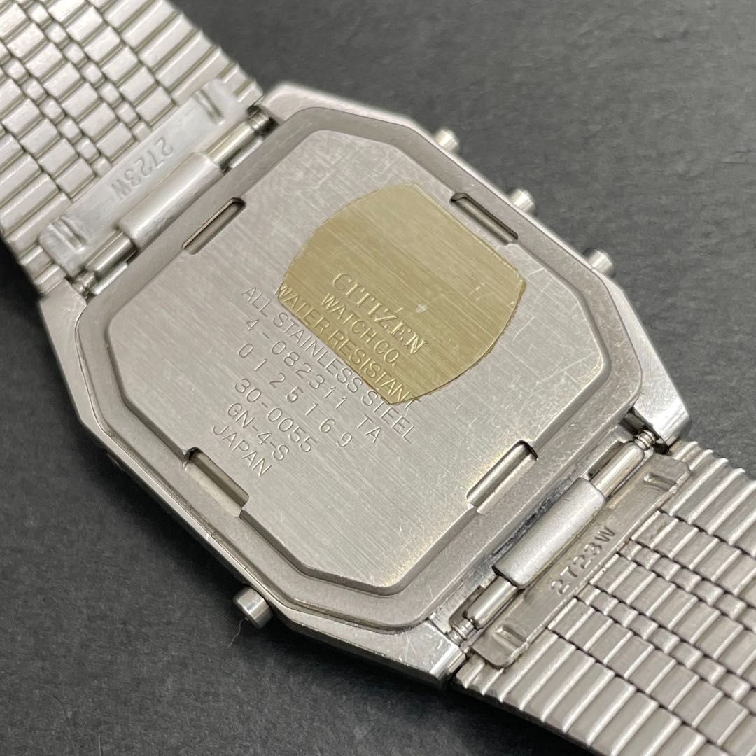 CITIZEN 4-082311 デジアナ ランサー シチズン アナデジ デジタルQZ