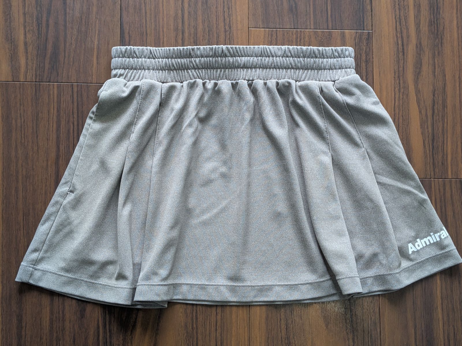 アドミラル admiral athletic テニス スカート S グレー - メルカリ