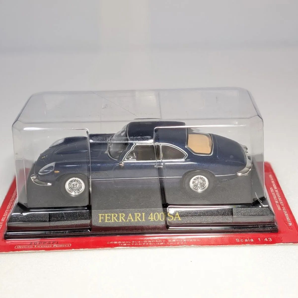 未開封 1/43 アシェット フェラーリ 400SA フェラーリ ミニカー