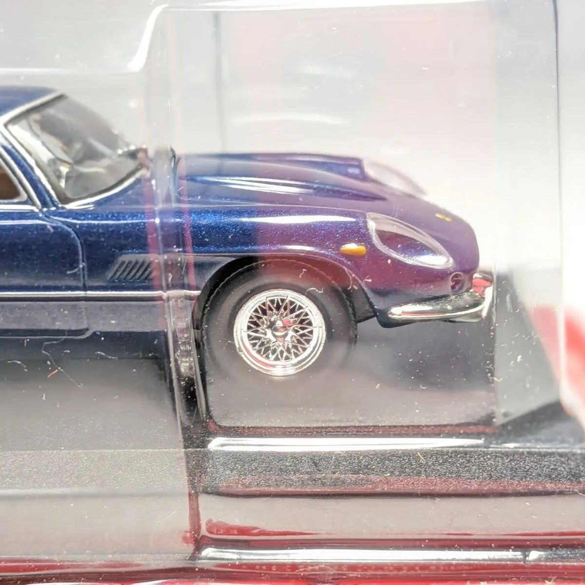 未開封 1/43 アシェット フェラーリ 400SA フェラーリ ミニカー