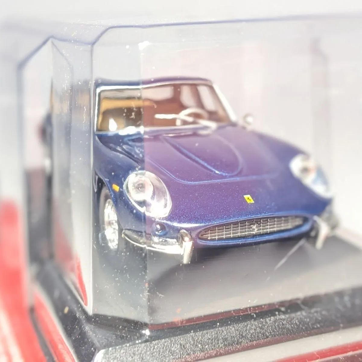 未開封 1/43 アシェット フェラーリ 400SA フェラーリ ミニカー