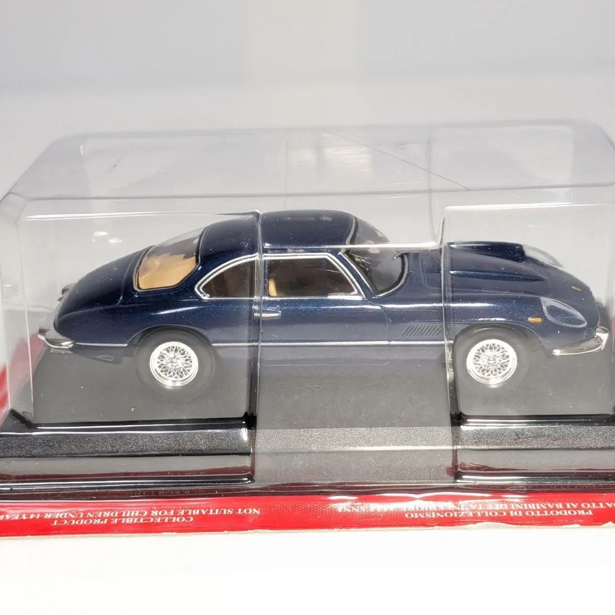 未開封 1/43 アシェット フェラーリ 400SA フェラーリ ミニカー