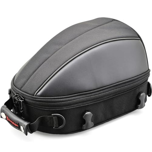ヘンリービギンズ(Henly Begins) デイトナ バイク シートバッグ 6L シートカウル風 イージーリングベルト付属 DH-723 97087AR
