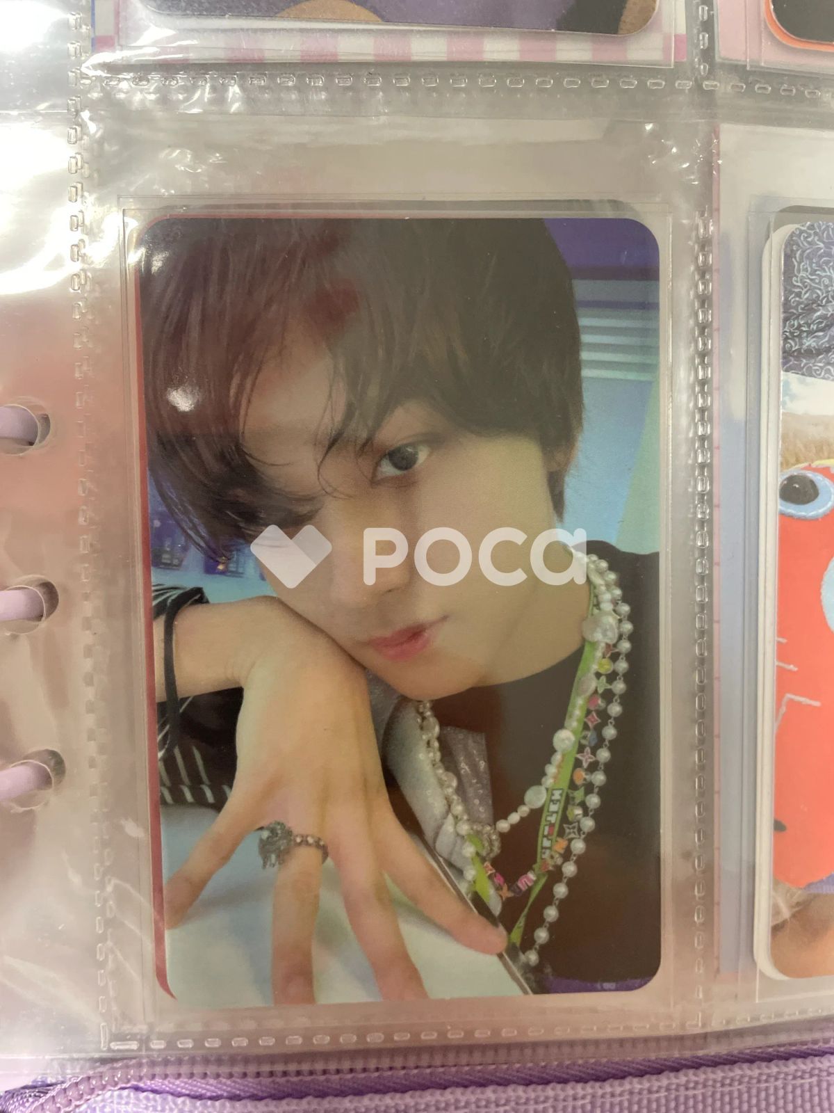 nct   kms 中華　サイン入り　ヘチャン　当選者限定ポラロイド メルカリ