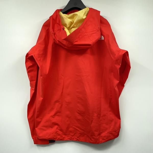 中古】THE NORTH FACE スーパークライムジャケット レッド サイズM 