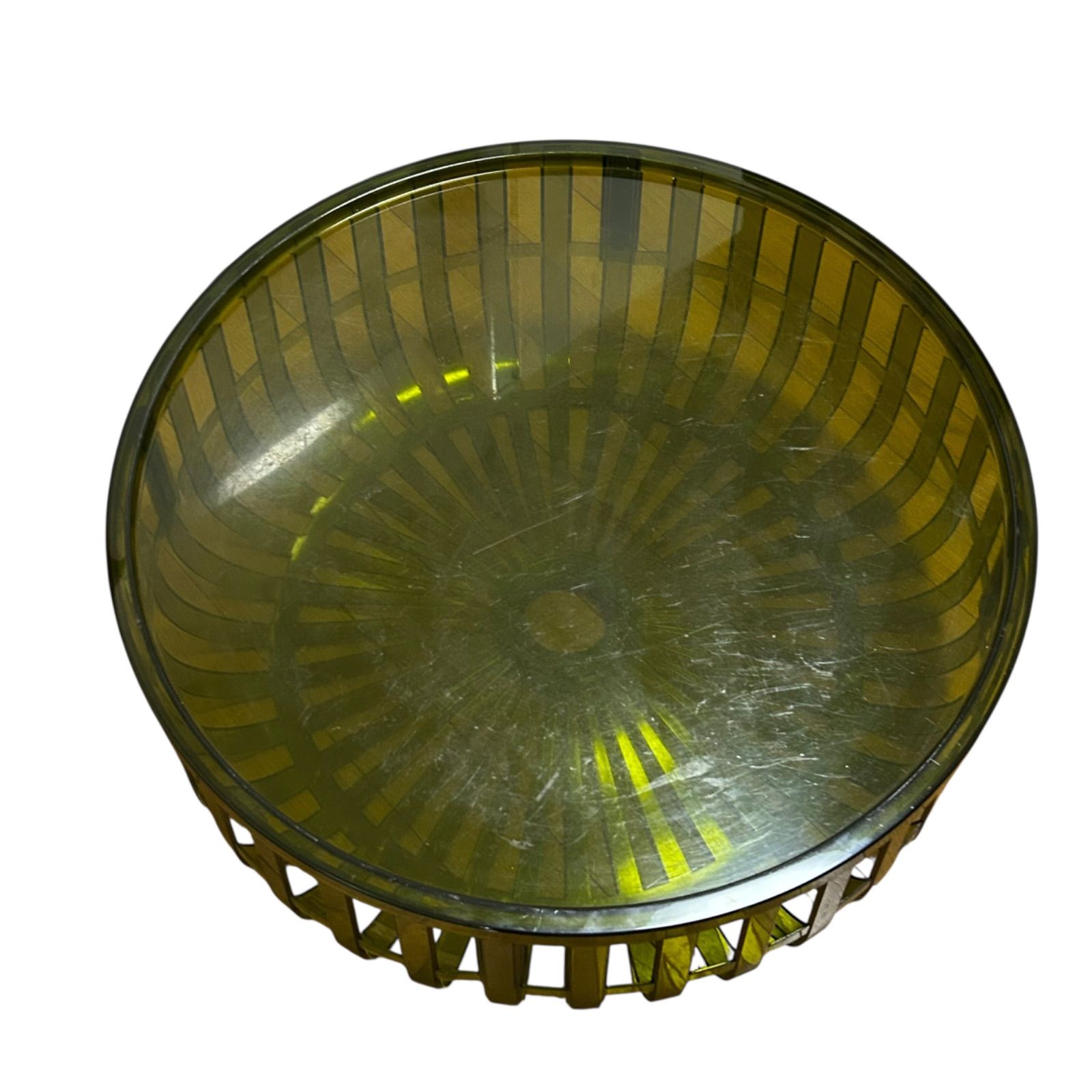 Kartell カルテル パニエ ダークグリーン - メルカリ