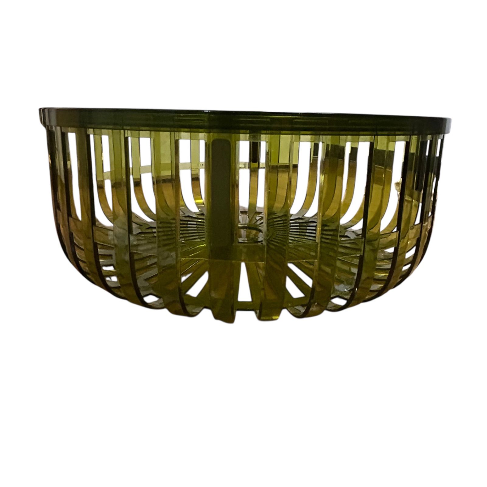 Kartell カルテル パニエ ダークグリーン - メルカリ