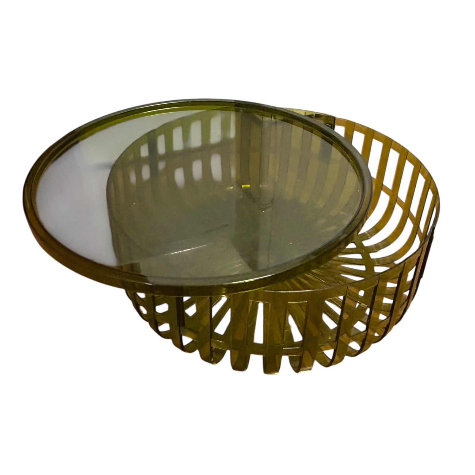 Kartell カルテル パニエ ダークグリーン - メルカリ